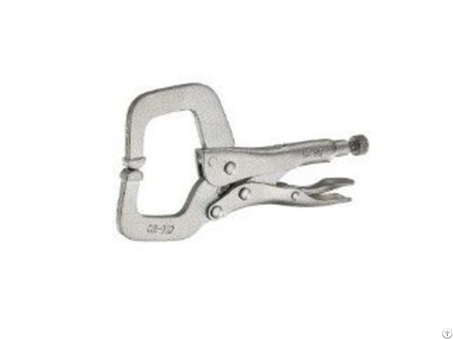 Locking C Clamp With Regular Tip Us Type