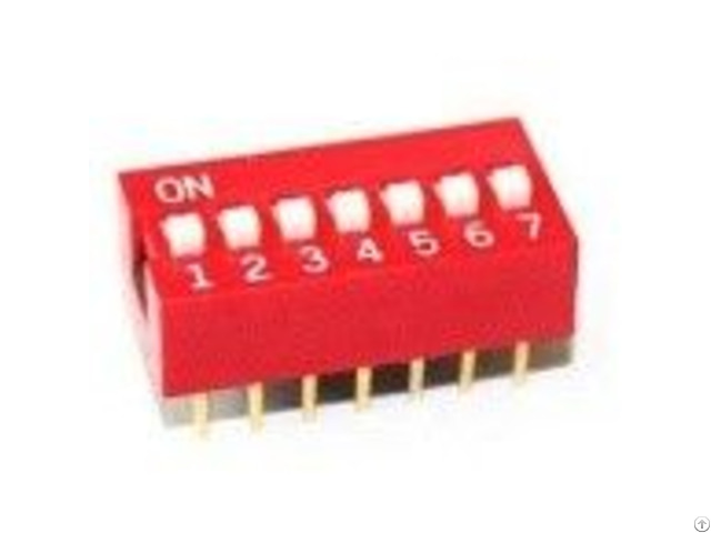 Dip Switch Vertical