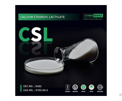 Calcium Stearoyl Lactylate Csl
