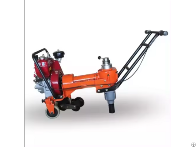 Petrol Engine Single Head Rail Coach Screwing Machine