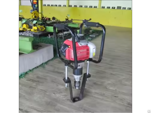 Lightweight Portable Wooden Sleeper Drilling Machine