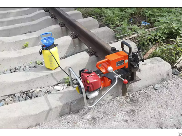 Petrol Engine Rail Track Drilling Machine