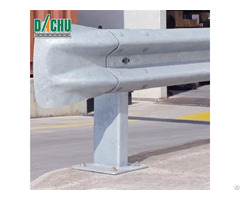 Galvanized Fishtail Terminal End For Highway Guardrail