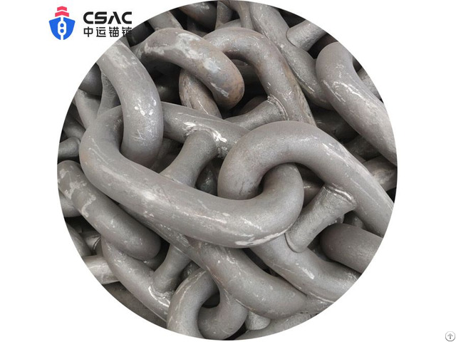 Marine Anchor Chain With Abs Class Certificate