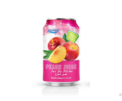 330ml Acm Peach Juice In Can Best Drink