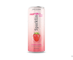 330ml Strawberry Sparkling Drink Acm Food Brand