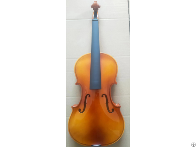 Premium Linden Plywood Violin Set With Ebony Fingerboard And Tailpiece Mva202e