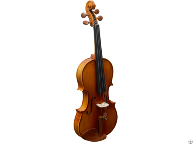 Exquisite Spruce And Maple Violin Set With Ebony Accents Mv100