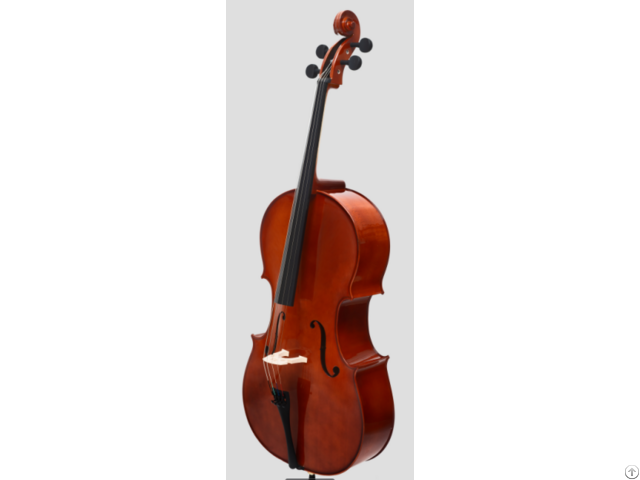 Premium Spruce And Maple Cello Set With Carbon Fiber Tailpiece Mcp101h