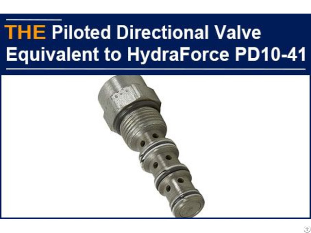 Hydraulic Piloted Directional Valve Equivalent To Hydraforce Pd10 41