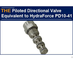 Hydraulic Piloted Directional Valve Equivalent To Hydraforce Pd10 41