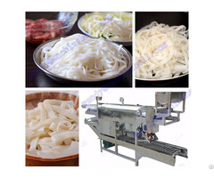 Cold Rice Noodle Making Machine China