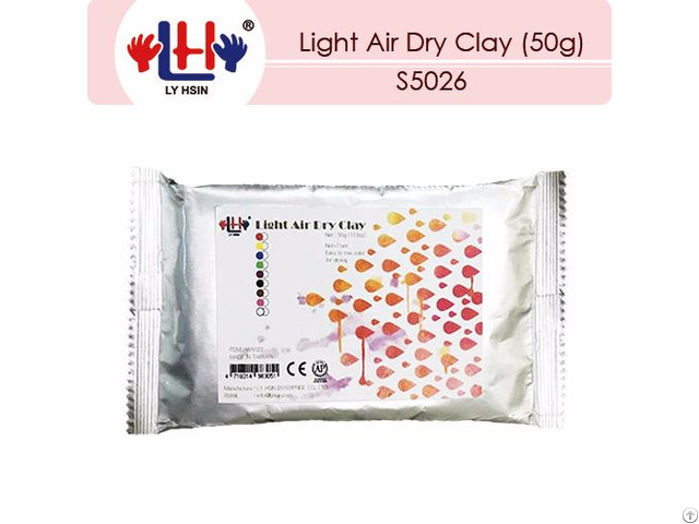 Light Air Dry Clay 50g