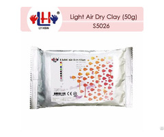 Light Air Dry Clay 50g