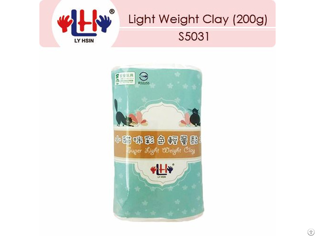 Light Air Dry Clay 200g