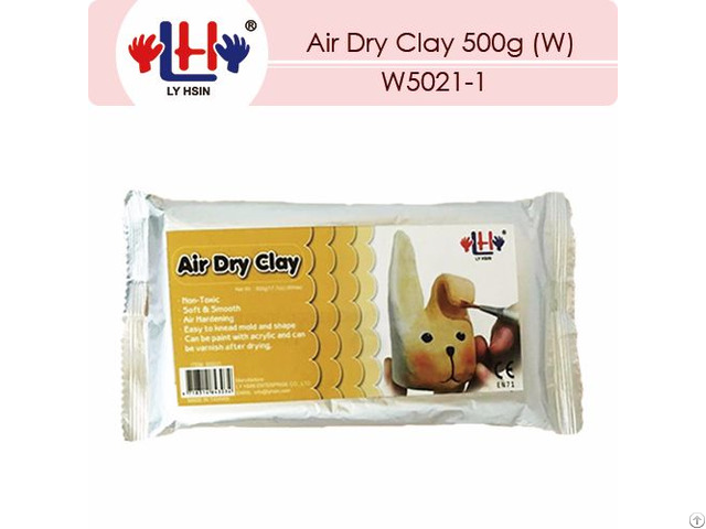 Air Dry Clay (white)