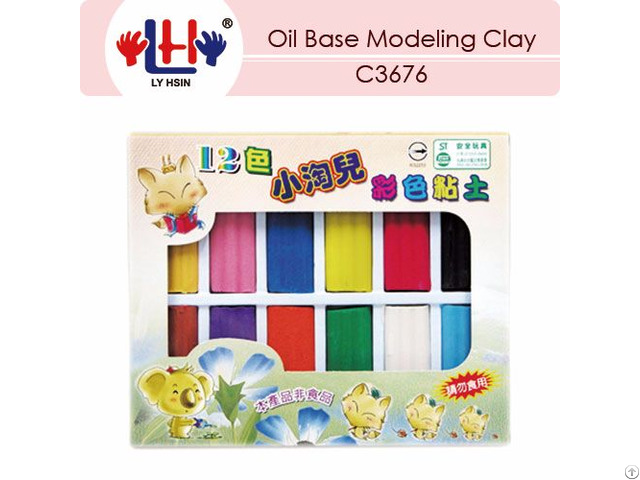 Oil Base Modeling Clay