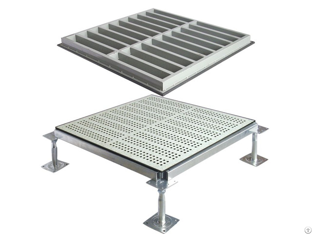 Resflor Steel Perforated Raised Access Floor-brand:resflor