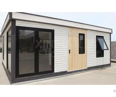 Soundproof 20ft 40ft Prefab Expandable Container House