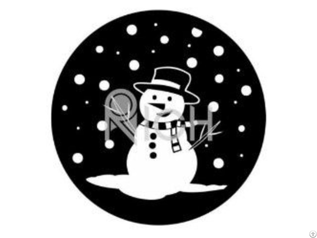 Snowman Gobo Hsinchuan Optical Grade Printing Co Ltd