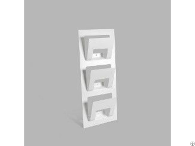 White Magazine Rack