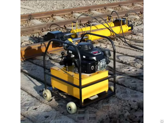 Hydraulic Rail Tensor Machine For Railway Track Stretching