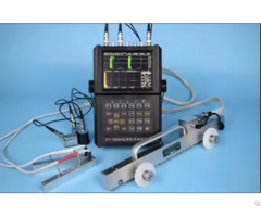 Portable Rail Ultrasonic Flaw Detector Railway Maintenance Tools