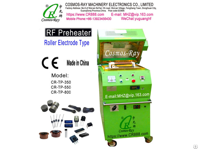 Radio Frequency Preheater