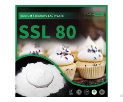 Sodium Stearoyl Lactylate Ssl80%