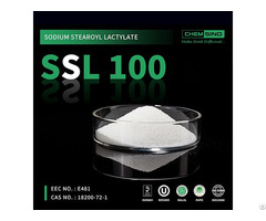 Sodium Stearoyl Lactylate Ssl100%