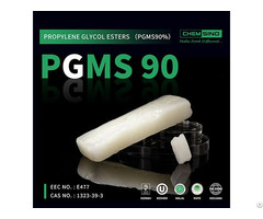 Propylene Glycol Esters Pgms90%
