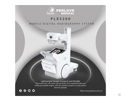 Plx5200a 50kw Version Mobile Digital Radiography System Dr