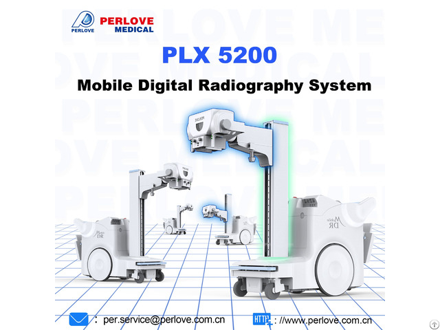 Plx5200a 50kw Drversion Mobile Digital Radiography System