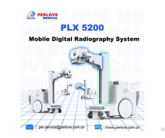 Plx5200a 50kw Drversion Mobile Digital Radiography System