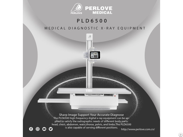 Medical Diagnostic X Ray Equipment Sharp Image Support Your Accurate