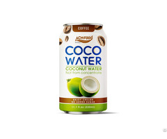 330ml Oem Brand Coconut Water With Coffee Flavor From Acm Food Beverage