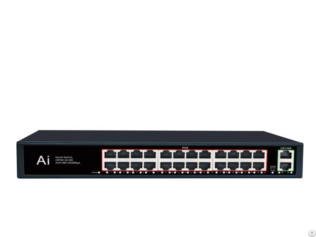 Switch 24 Port 10m 100m Poe