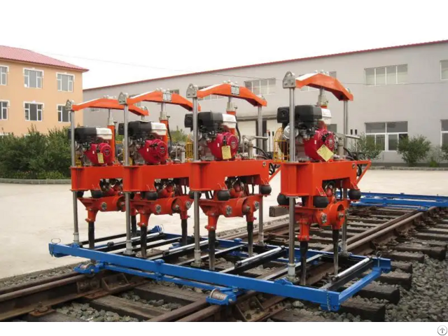 Rail Turnout Tamping Machine