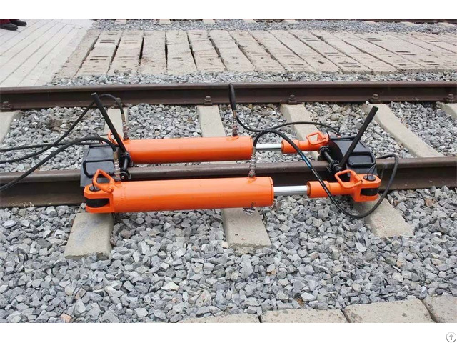 Hydraulic Rail Tensor Railway Maintenance Machine