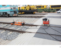 Hydraulic Rail Stretching Machine Railroad Tensioner Railway Equipment