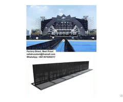 Stage Barriers For Trade Shows Event