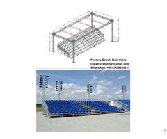 Steel Grandstand For Stadium Sports Baseball Bleachers Seating