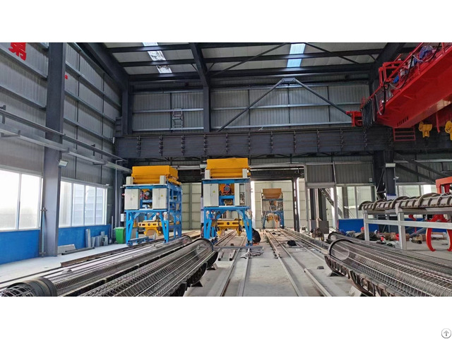 Spun Concrete Pipe Pile Manufacturing Equipment Production Line