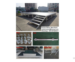 Hot Sale Stage Plywood Platform For Outdoor Trade Show Used
