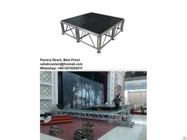 Aluminum Stage Board Event Used Stages Floor For Sale