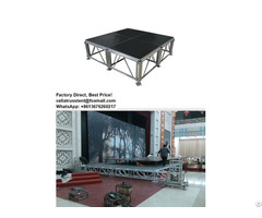 Aluminum Stage Board Event Used Stages Floor For Sale