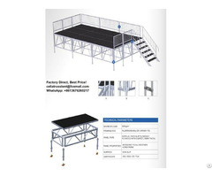 Collapsible Riser Stage Frame Factory Direct Price