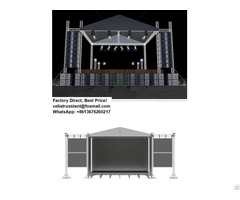 Event Concert Lighting Truss Stage Design Big Aluminum Trussing Size