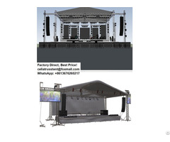 Event Stage Truss Roof Systems Staging Entertainment Trussing Roofing Beam Design