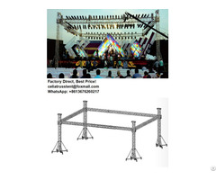 Portable Staging Truss Beam Lighting Effect For Outdoor Events